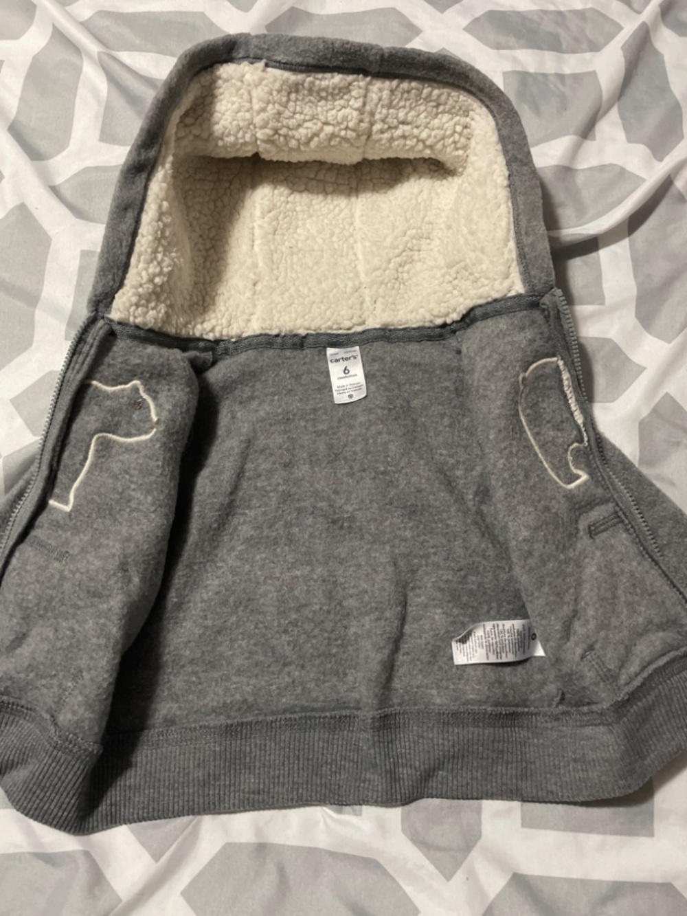 bear jacket - Picture 2 of 3